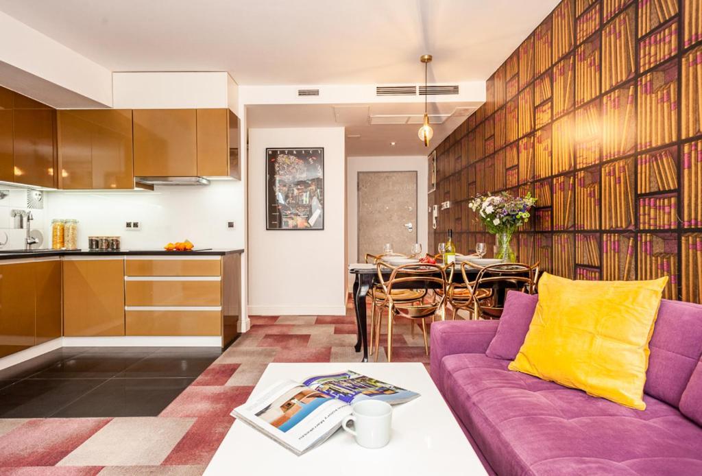 Appartamento Oomph Wroclaw Deluxe Apt Ruska Esterno foto