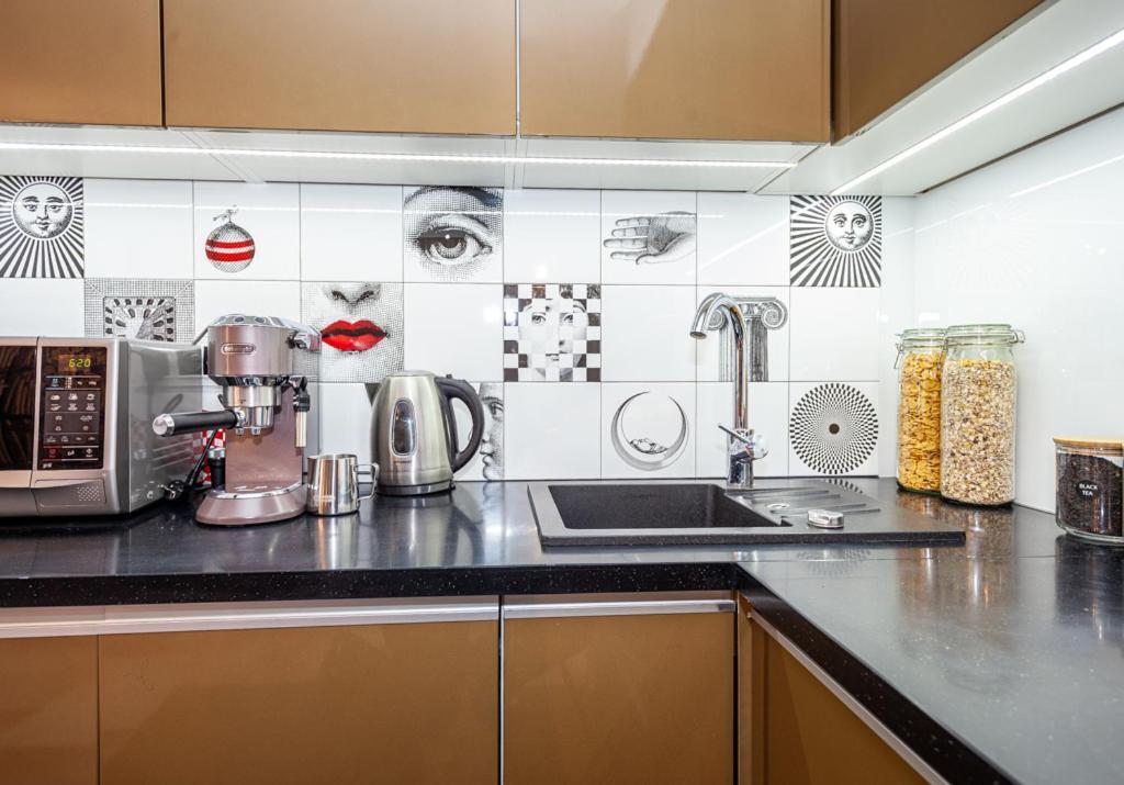 Appartamento Oomph Wroclaw Deluxe Apt Ruska Esterno foto