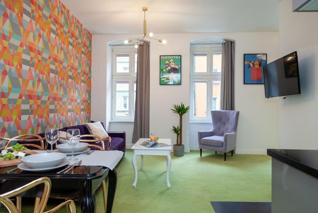 Appartamento Oomph Wroclaw Deluxe Apt Ruska Esterno foto