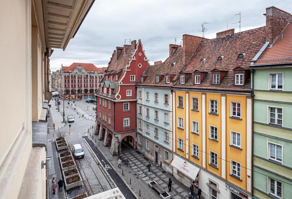 Appartamento Oomph Wroclaw Deluxe Apt Ruska Esterno foto