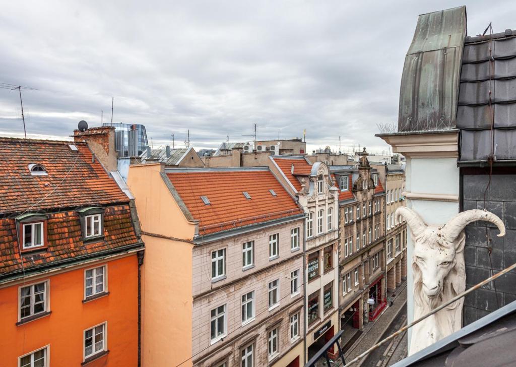 Appartamento Oomph Wroclaw Deluxe Apt Ruska Esterno foto