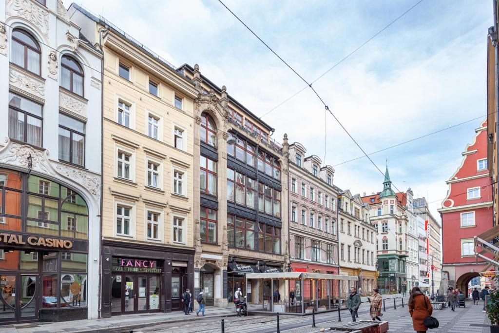 Appartamento Oomph Wroclaw Deluxe Apt Ruska Esterno foto