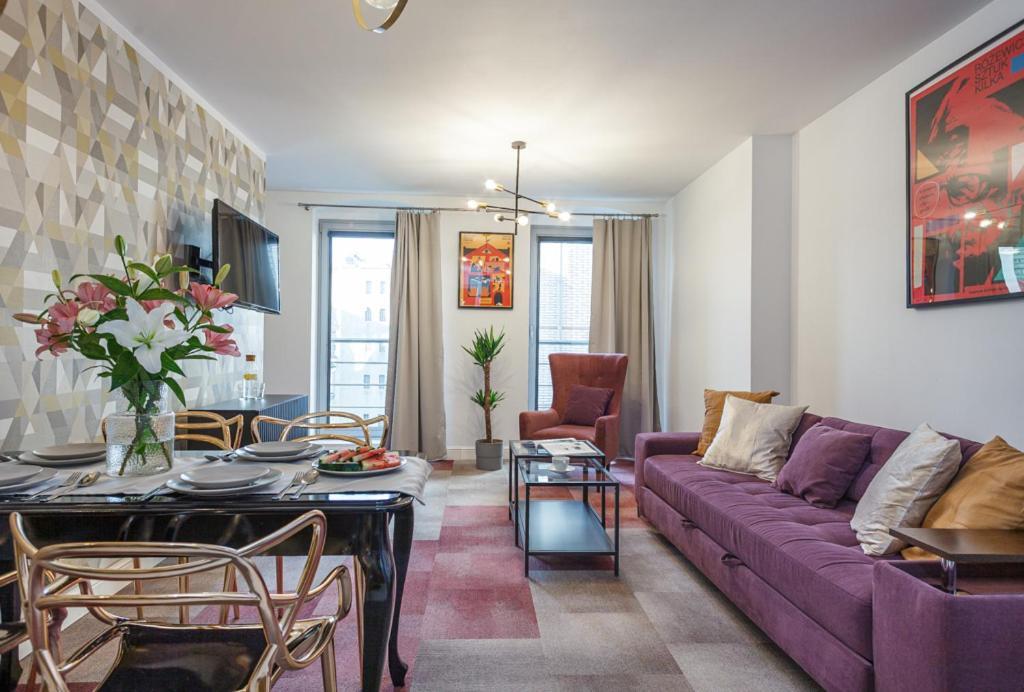 Appartamento Oomph Wroclaw Deluxe Apt Ruska Esterno foto