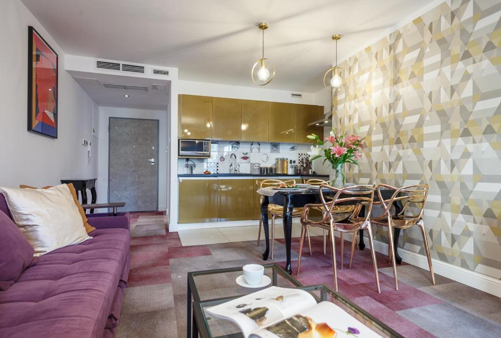 Appartamento Oomph Wroclaw Deluxe Apt Ruska Esterno foto