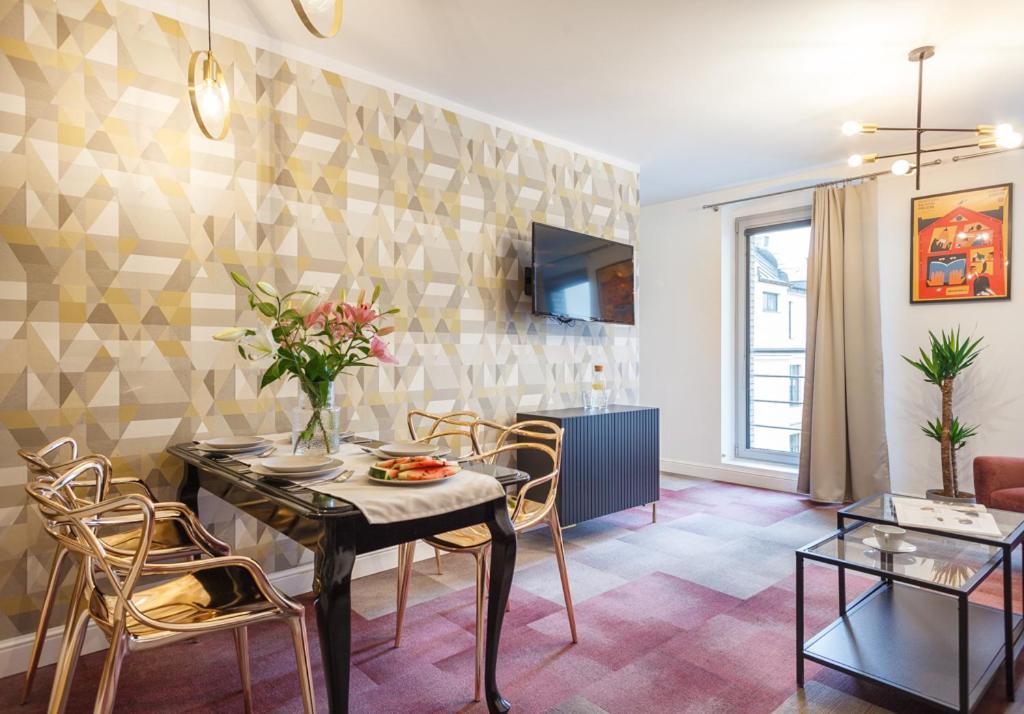 Appartamento Oomph Wroclaw Deluxe Apt Ruska Esterno foto