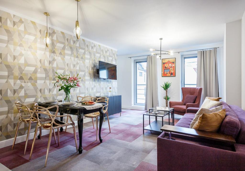 Appartamento Oomph Wroclaw Deluxe Apt Ruska Esterno foto