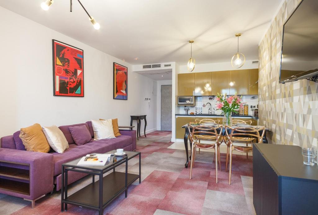 Appartamento Oomph Wroclaw Deluxe Apt Ruska Esterno foto