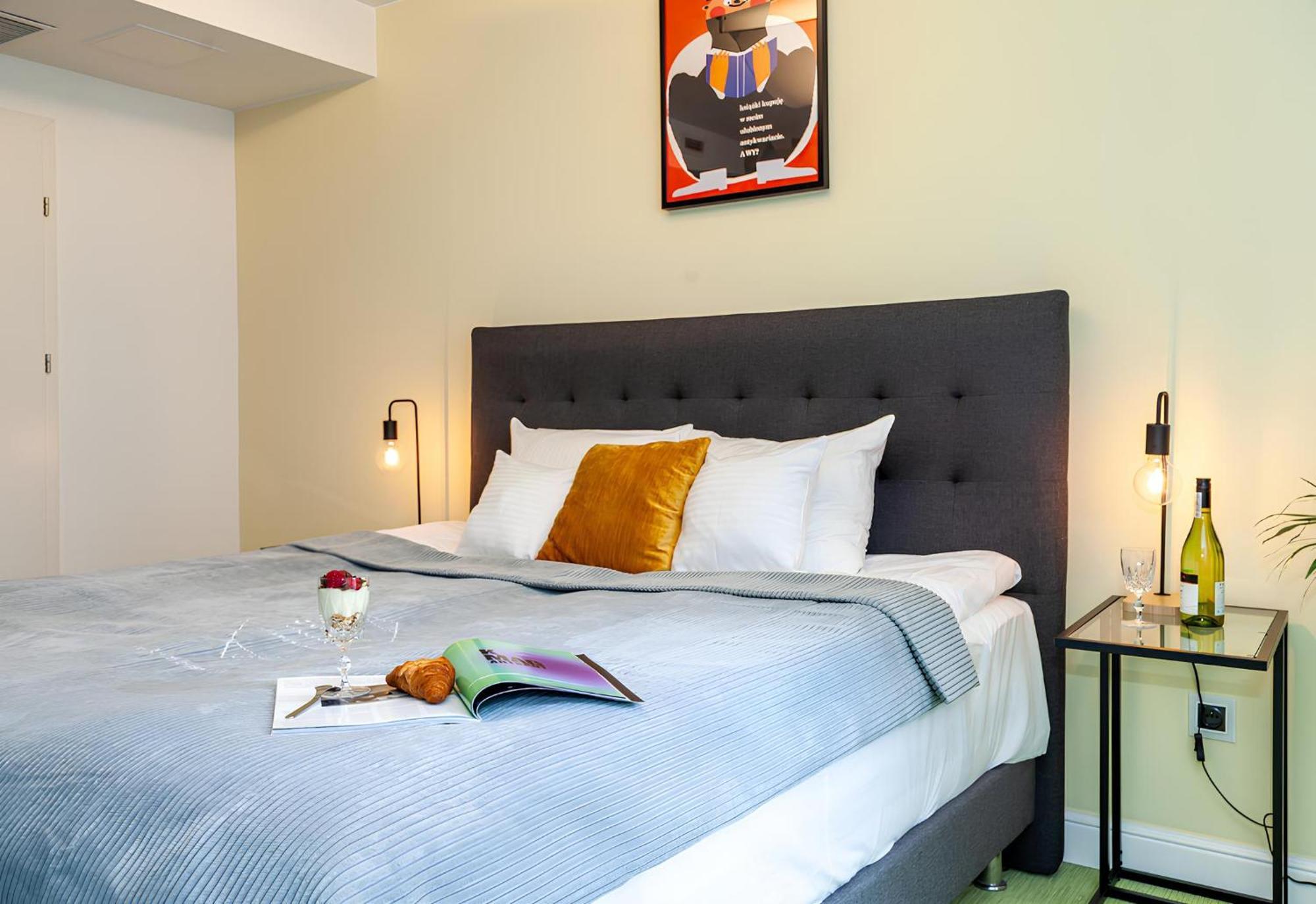 Appartamento Oomph Wroclaw Deluxe Apt Ruska Esterno foto