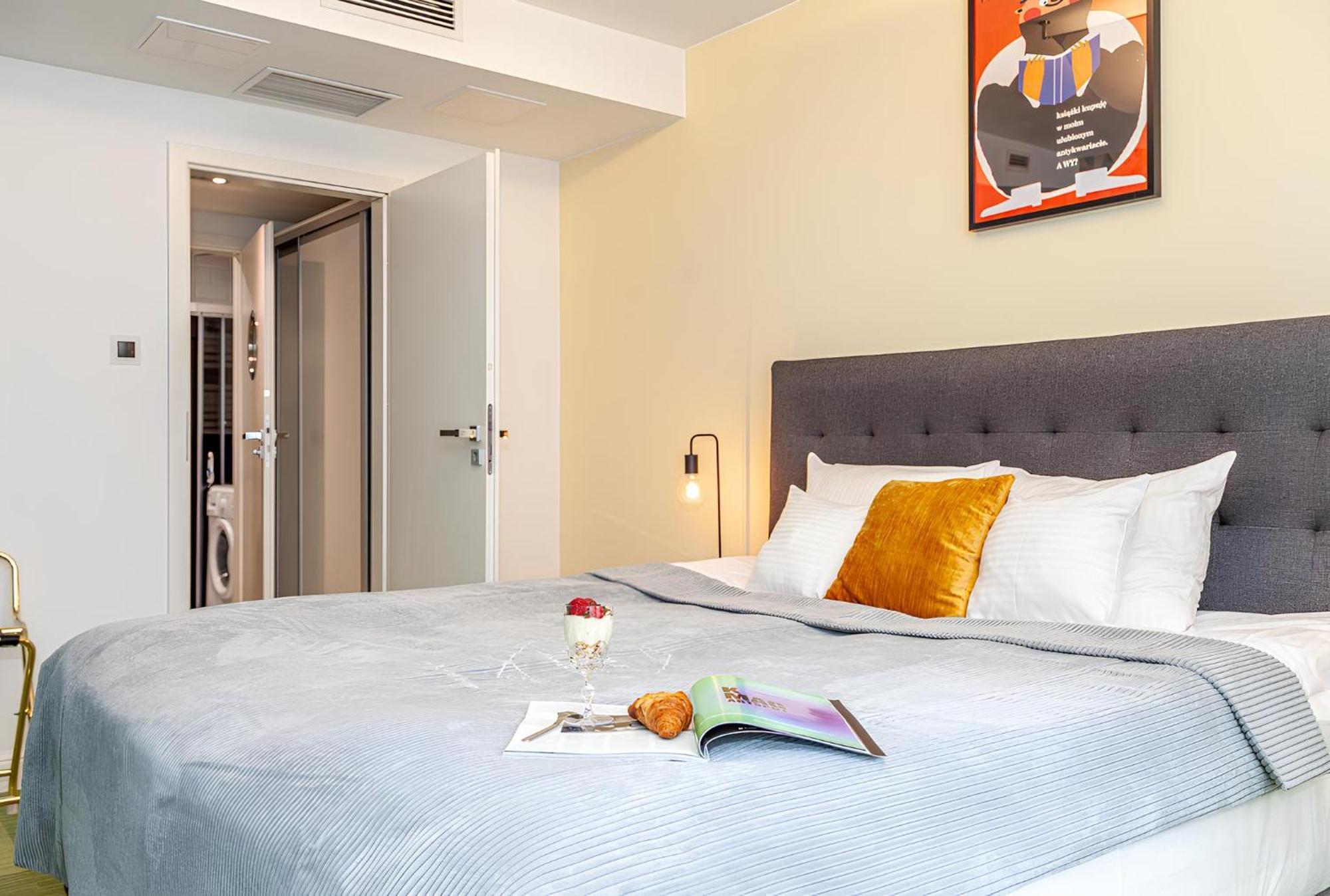 Appartamento Oomph Wroclaw Deluxe Apt Ruska Esterno foto