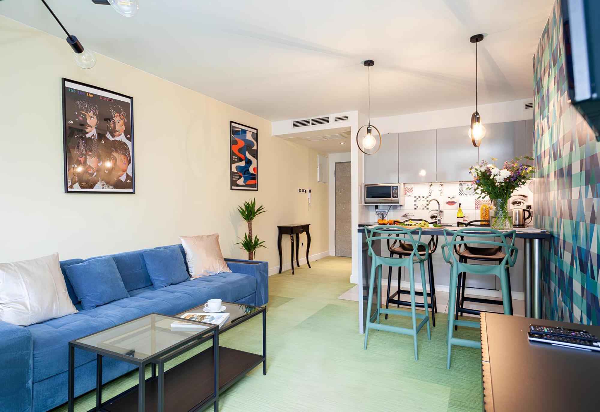 Appartamento Oomph Wroclaw Deluxe Apt Ruska Esterno foto