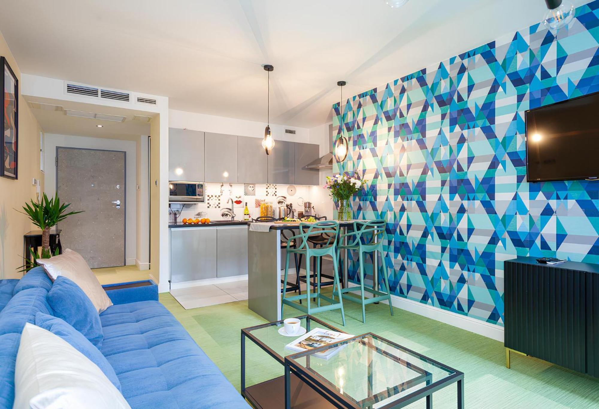 Appartamento Oomph Wroclaw Deluxe Apt Ruska Esterno foto