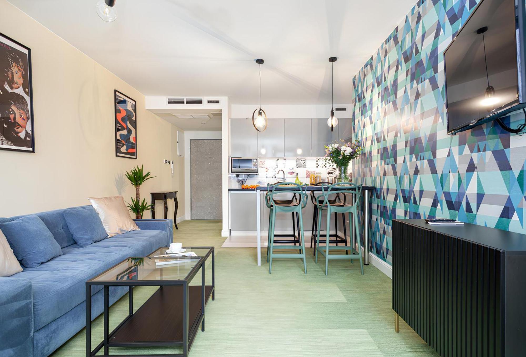 Appartamento Oomph Wroclaw Deluxe Apt Ruska Esterno foto