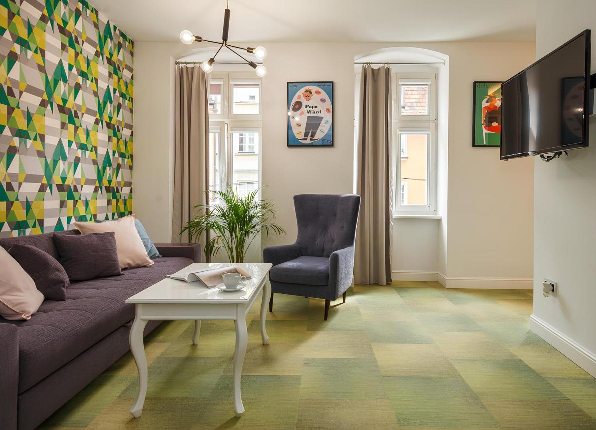 Appartamento Oomph Wroclaw Deluxe Apt Ruska Esterno foto