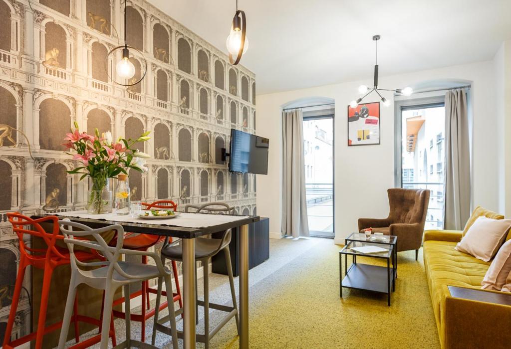 Appartamento Oomph Wroclaw Deluxe Apt Ruska Esterno foto