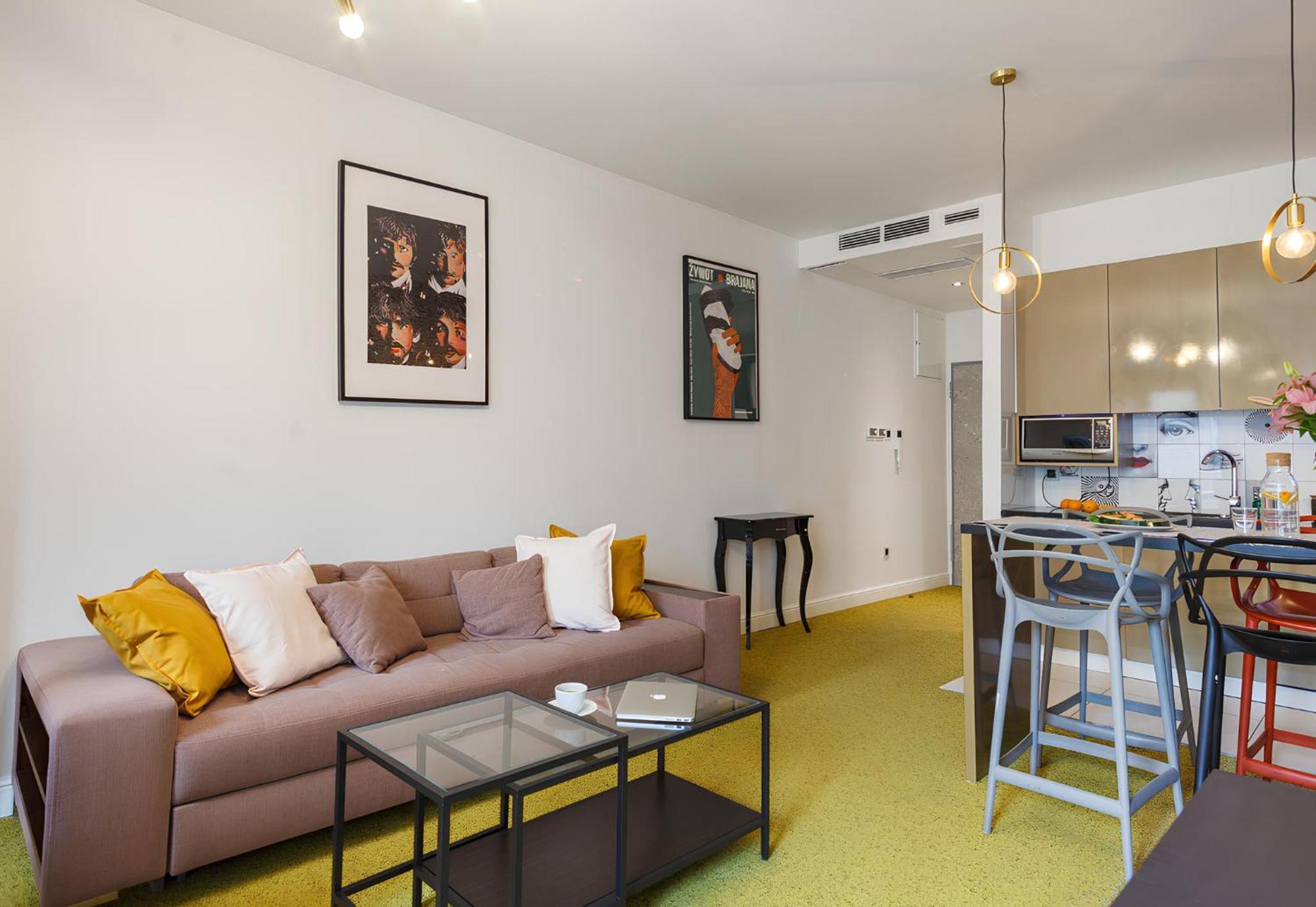 Appartamento Oomph Wroclaw Deluxe Apt Ruska Esterno foto