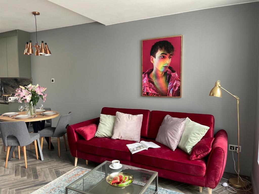 Appartamento Oomph Wroclaw Deluxe Apt Ruska Esterno foto