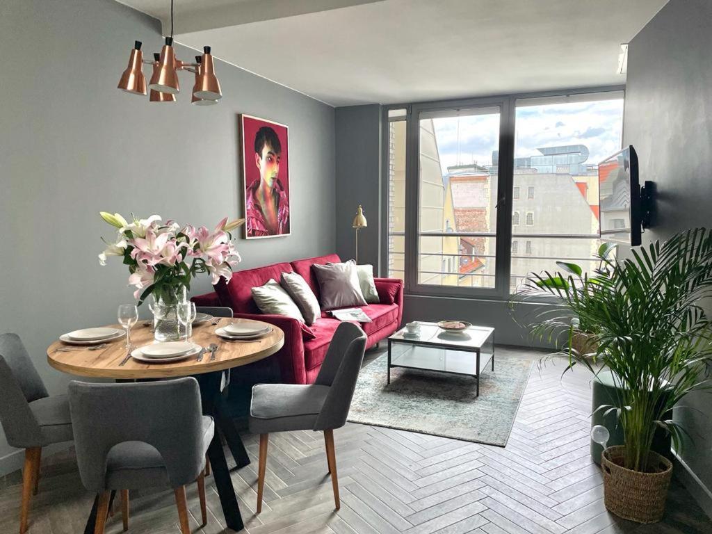 Appartamento Oomph Wroclaw Deluxe Apt Ruska Esterno foto