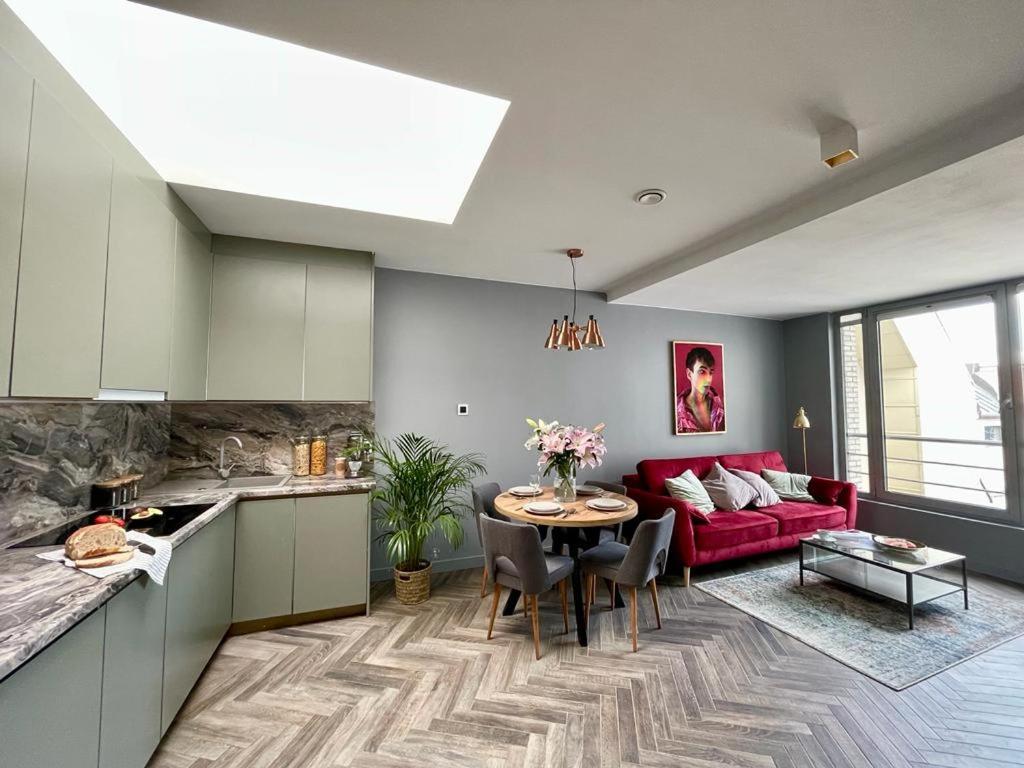 Appartamento Oomph Wroclaw Deluxe Apt Ruska Esterno foto