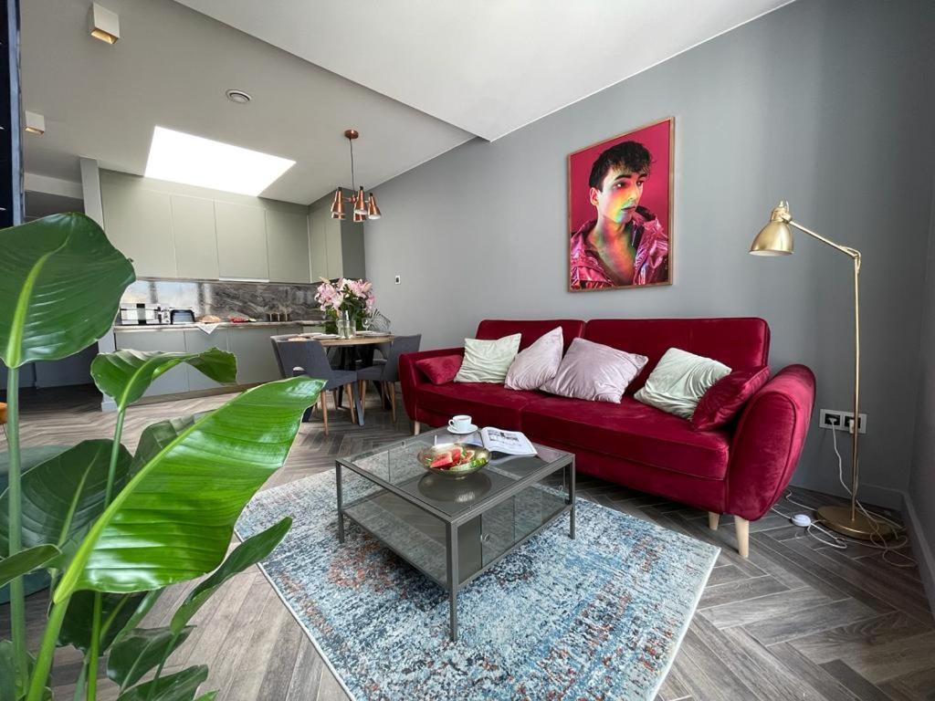 Appartamento Oomph Wroclaw Deluxe Apt Ruska Esterno foto